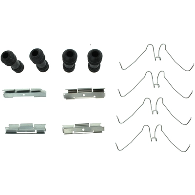 Rear Disc Hardware Kit by CENTRIC PARTS - 117.65024 pa2