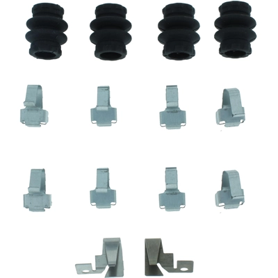 Rear Disc Hardware Kit by CENTRIC PARTS - 117.65030 pa1