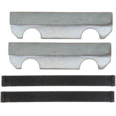 Rear Disc Hardware Kit by CENTRIC PARTS - 117.66006 pa7