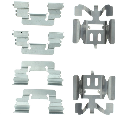 Rear Disc Hardware Kit by CENTRIC PARTS - 117.66009 pa2