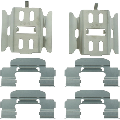 Rear Disc Hardware Kit by CENTRIC PARTS - 117.66012 pa2