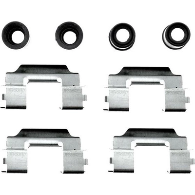 Rear Disc Hardware Kit by CENTRIC PARTS - 117.66014 pa4