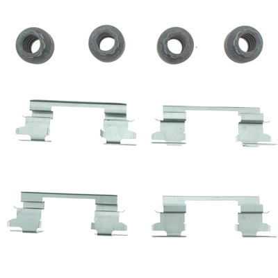 Rear Disc Hardware Kit by CENTRIC PARTS - 117.66017 pa2