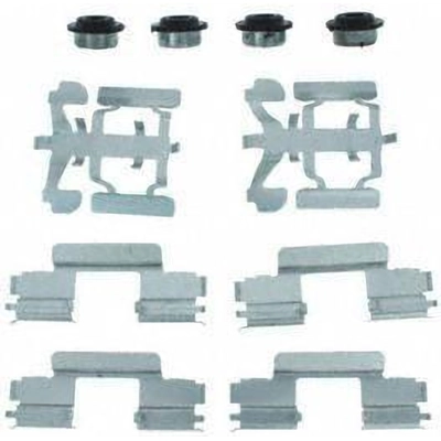 Rear Disc Hardware Kit by CENTRIC PARTS - 117.66018 pa5