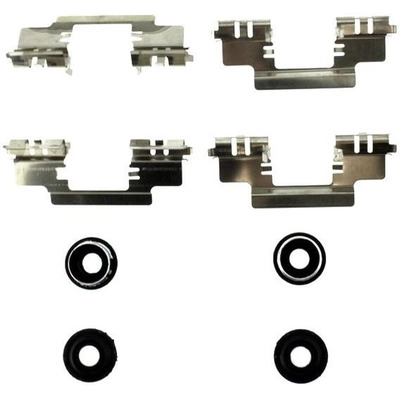 Rear Disc Hardware Kit by CENTRIC PARTS - 117.66022 pa4