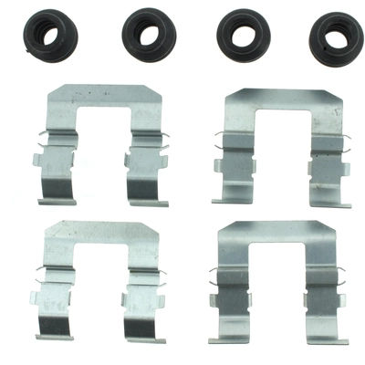 Rear Disc Hardware Kit by CENTRIC PARTS - 117.66024 pa2