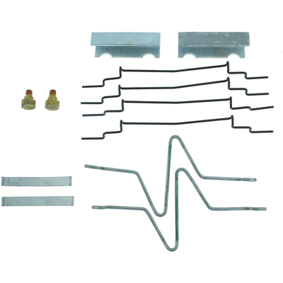 CENTRIC PARTS - 117.79001 - Front and Rear Disc Brake Hardware Kit pa1