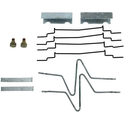 CENTRIC PARTS - 117.79001 - Front and Rear Disc Brake Hardware Kit pa6