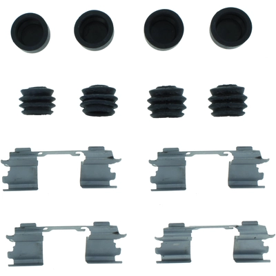 Rear Disc Hardware Kit by CENTRIC PARTS - 117.85001 pa1