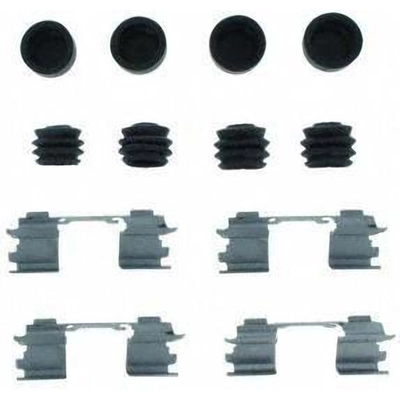 Rear Disc Hardware Kit by CENTRIC PARTS - 117.85001 pa10