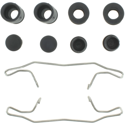 Rear Disc Hardware Kit by CENTRIC PARTS - 117.90001 pa1