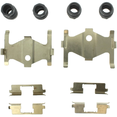 Rear Disc Hardware Kit by CENTRIC PARTS - 117.91023 pa1