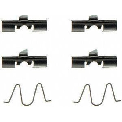 Rear Disc Hardware Kit by DORMAN/FIRST STOP - HW13247 pa1