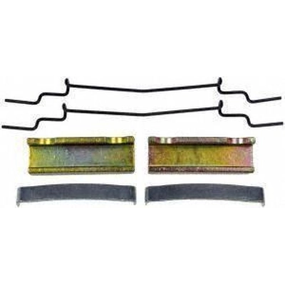 Rear Disc Hardware Kit by DORMAN/FIRST STOP - HW5594 pa1