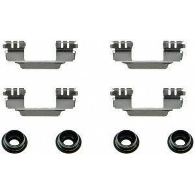 Rear Disc Hardware Kit by DORMAN/FIRST STOP - HW5680 pa1