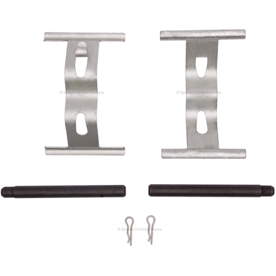 DYNAMIC FRICTION COMPANY - 340-02007 - Rear Disc Hardware Kit pa2