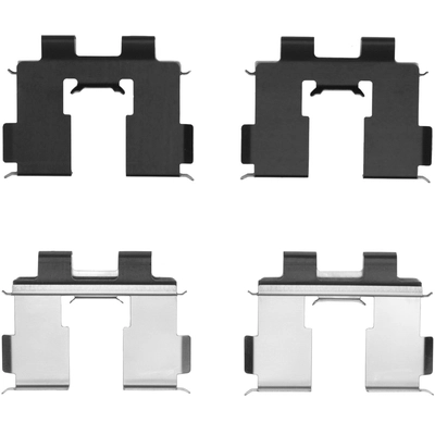 Rear Disc Hardware Kit by DYNAMIC FRICTION COMPANY - 340-03010 pa3