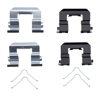 Rear Disc Hardware Kit by DYNAMIC FRICTION COMPANY - 340-03024 pa2