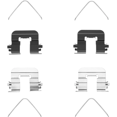 Rear Disc Hardware Kit by DYNAMIC FRICTION COMPANY - 340-03034 pa3