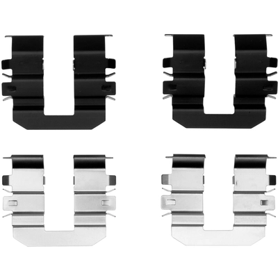 Rear Disc Hardware Kit by DYNAMIC FRICTION COMPANY - 340-03045 pa3