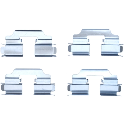 Rear Disc Hardware Kit by DYNAMIC FRICTION COMPANY - 340-07002 pa2