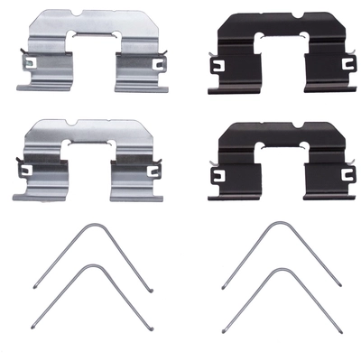 Rear Disc Hardware Kit by DYNAMIC FRICTION COMPANY - 340-10005 pa3