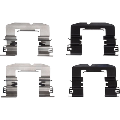 DYNAMIC FRICTION COMPANY - 340-11014 - Rear Disc Hardware Kit pa1