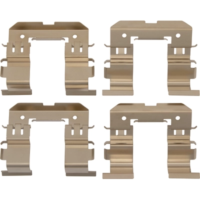 Rear Disc Hardware Kit by DYNAMIC FRICTION COMPANY - 340-13001 pa4