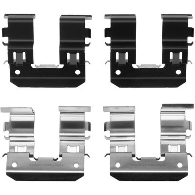 DYNAMIC FRICTION COMPANY - 340-13016 - Kit de matériel de disque arrière pa1