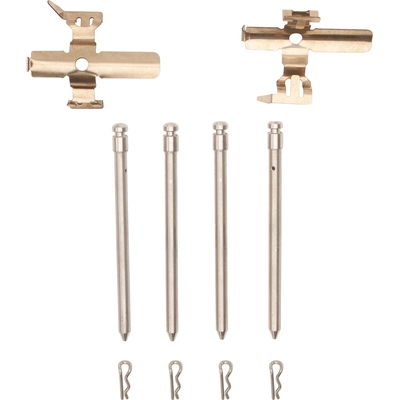 Rear Disc Hardware Kit by DYNAMIC FRICTION COMPANY - 340-16007 pa1