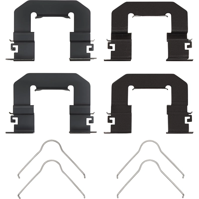 DYNAMIC FRICTION COMPANY - 340-21023 - Rear Disc Hardware Kit pa2