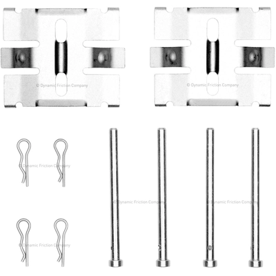 Kit de matériel de disque arrière de DYNAMIC FRICTION COMPANY - 340-27003 pa1