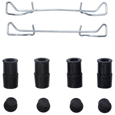 Rear Disc Hardware Kit by DYNAMIC FRICTION COMPANY - 340-27007 pa2