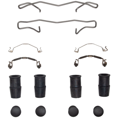 DYNAMIC FRICTION COMPANY - 340-27017 - Disc Brake Hardware Kit pa2