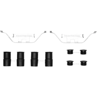 Rear Disc Hardware Kit by DYNAMIC FRICTION COMPANY - 340-31011 pa1