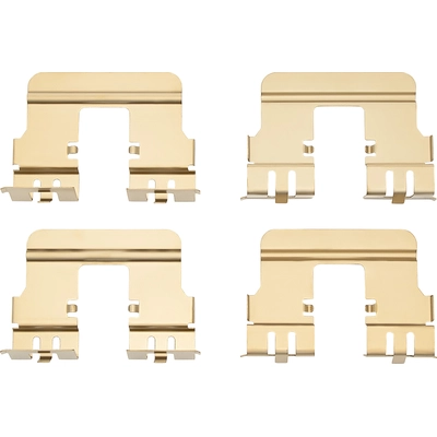 Rear Disc Hardware Kit by DYNAMIC FRICTION COMPANY - 340-39013 pa4