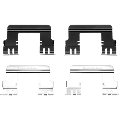 Rear Disc Hardware Kit by DYNAMIC FRICTION COMPANY - 340-39014 pa1