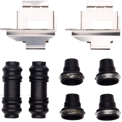 Rear Disc Hardware Kit by DYNAMIC FRICTION COMPANY - 340-40000 pa1