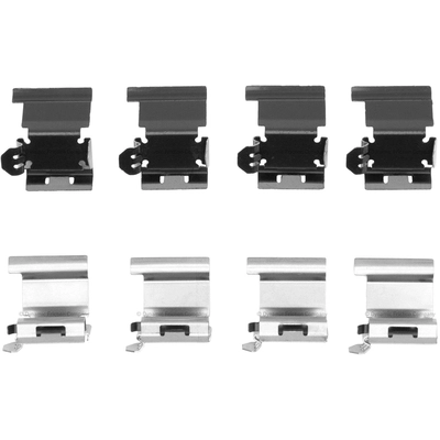 Rear Disc Hardware Kit by DYNAMIC FRICTION COMPANY - 340-40020 pa1