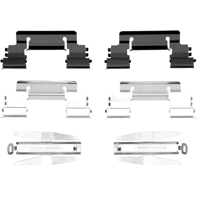 Rear Disc Hardware Kit by DYNAMIC FRICTION COMPANY - 340-46014 pa2