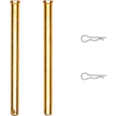 Rear Disc Hardware Kit by DYNAMIC FRICTION COMPANY - 340-47026 pa4