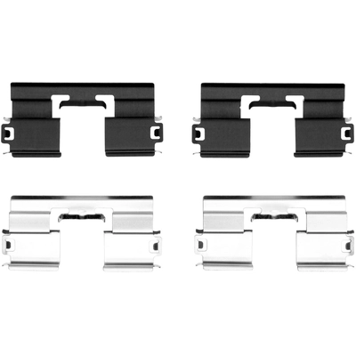 Rear Disc Hardware Kit by DYNAMIC FRICTION COMPANY - 340-47043 pa3