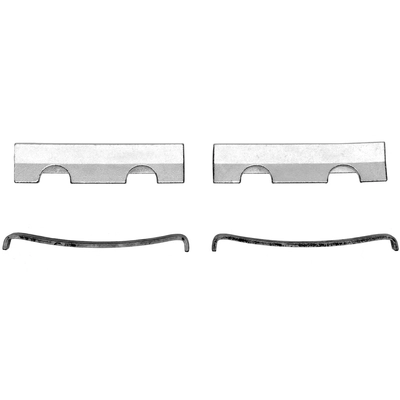 Rear Disc Hardware Kit by DYNAMIC FRICTION COMPANY - 340-47046 pa2