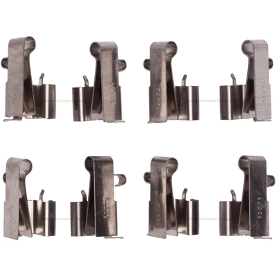 Kit de matériel de disque arrière de DYNAMIC FRICTION COMPANY - 340-47051 pa1