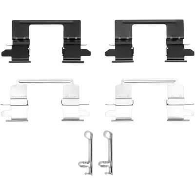 Rear Disc Hardware Kit by DYNAMIC FRICTION COMPANY - 340-47055 pa3