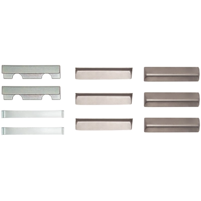 DYNAMIC FRICTION COMPANY - 340-47073 - Rear Disc Hardware Kit pa1