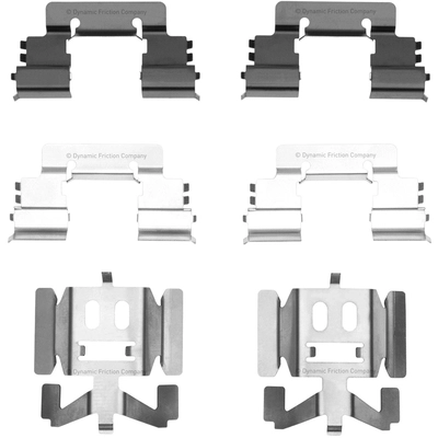 Rear Disc Hardware Kit by DYNAMIC FRICTION COMPANY - 340-48001 pa2