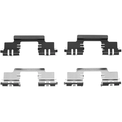 Rear Disc Hardware Kit by DYNAMIC FRICTION COMPANY - 340-48003 pa2