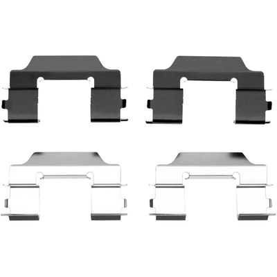 Rear Disc Hardware Kit by DYNAMIC FRICTION COMPANY - 340-51000 pa3
