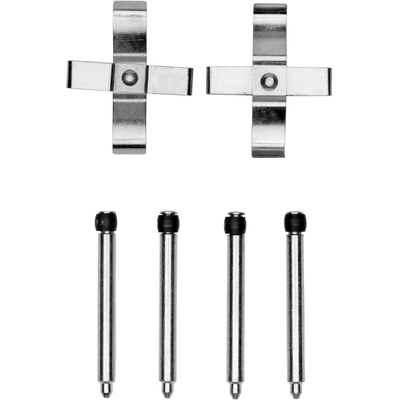Rear Disc Hardware Kit by DYNAMIC FRICTION COMPANY - 340-53000 pa3
